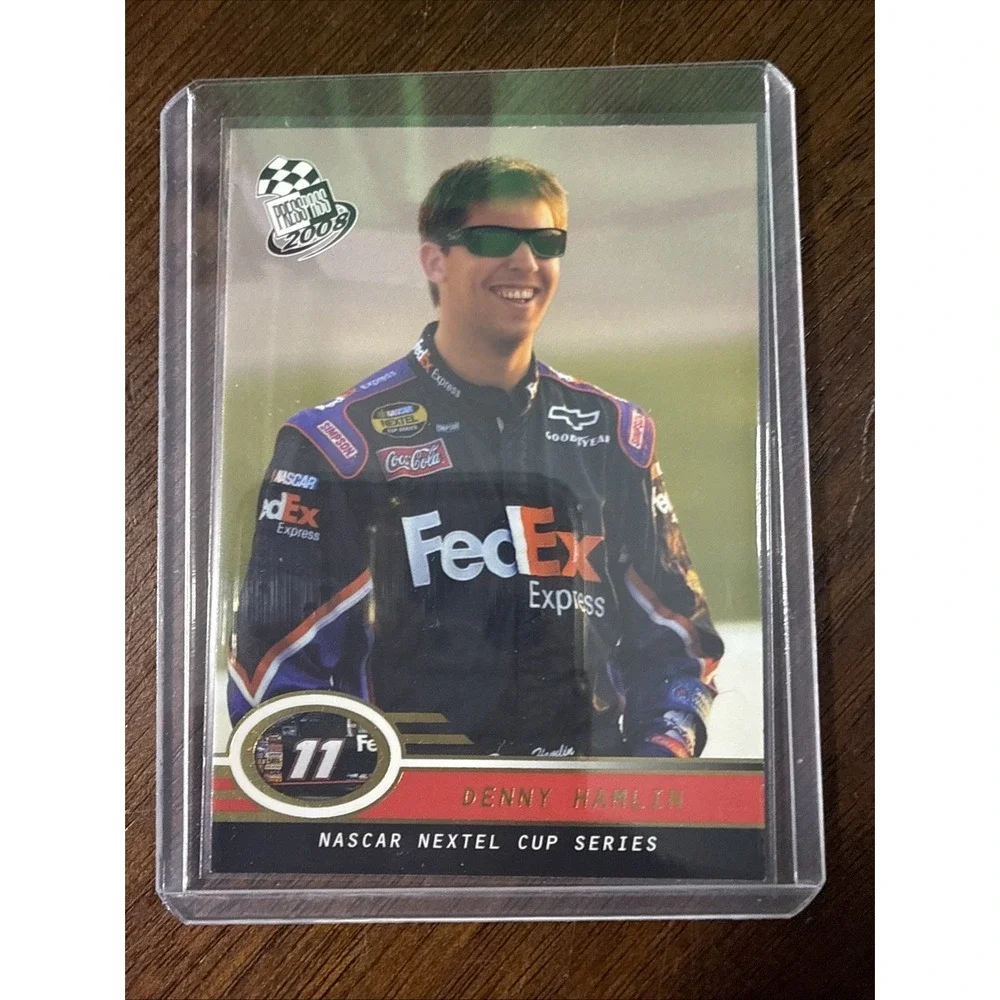 2008 Press Pass - Denny Hamlin‎ #G3 Gold